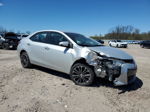 2015 Toyota Corolla L Silver vin: 2T1BURHE0FC264805