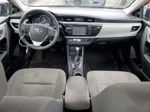 2015 Toyota Corolla L Red vin: 2T1BURHE0FC266473