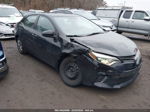 2015 Toyota Corolla Le Black vin: 2T1BURHE0FC270815