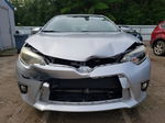 2015 Toyota Corolla L Silver vin: 2T1BURHE0FC271821