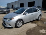 2015 Toyota Corolla L Silver vin: 2T1BURHE0FC295987