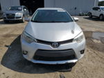 2015 Toyota Corolla L Серебряный vin: 2T1BURHE0FC295987