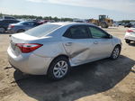 2015 Toyota Corolla L Серебряный vin: 2T1BURHE0FC295987