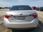 2015 Toyota Corolla L Silver vin: 2T1BURHE0FC295987