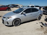 2015 Toyota Corolla L Silver vin: 2T1BURHE0FC317017