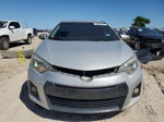 2015 Toyota Corolla L Silver vin: 2T1BURHE0FC317017