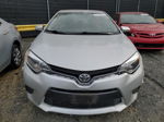 2015 Toyota Corolla L Silver vin: 2T1BURHE0FC343441