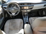 2015 Toyota Corolla L Серебряный vin: 2T1BURHE0FC343441