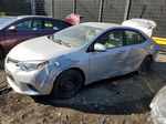 2015 Toyota Corolla L Silver vin: 2T1BURHE0FC343441