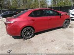 2015 Toyota Corolla S Plus Красный vin: 2T1BURHE0FC345951