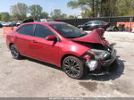 2015 Toyota Corolla S Plus Красный vin: 2T1BURHE0FC345951