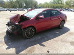 2015 Toyota Corolla S Plus Красный vin: 2T1BURHE0FC345951