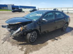 2015 Toyota Corolla L Black vin: 2T1BURHE0FC359574