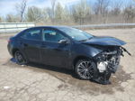 2015 Toyota Corolla L Black vin: 2T1BURHE0FC359574