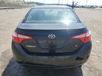 2015 Toyota Corolla L Black vin: 2T1BURHE0FC359574