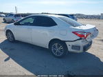 2015 Toyota Corolla Le Plus White vin: 2T1BURHE0FC360286