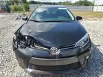 2015 Toyota Corolla L Black vin: 2T1BURHE0FC362376