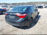 2015 Toyota Corolla S Plus Black vin: 2T1BURHE0FC404738