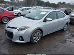 2015 Toyota Corolla S Silver vin: 2T1BURHE0FC417747