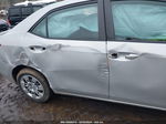 2015 Toyota Corolla S Silver vin: 2T1BURHE0FC417747