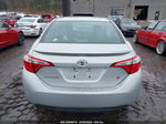 2015 Toyota Corolla S Silver vin: 2T1BURHE0FC417747