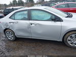 2015 Toyota Corolla S Silver vin: 2T1BURHE0FC417747