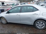 2015 Toyota Corolla S Silver vin: 2T1BURHE0FC417747