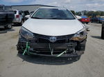 2015 Toyota Corolla L White vin: 2T1BURHE0FC418154