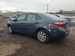 2015 Toyota Corolla L Gray vin: 2T1BURHE0FC429798