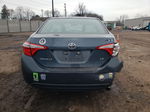 2015 Toyota Corolla L Gray vin: 2T1BURHE0FC429798