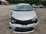 2015 Toyota Corolla L Серебряный vin: 2T1BURHE0FC437643