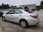 2015 Toyota Corolla L Серебряный vin: 2T1BURHE0FC437643