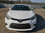 2015 Toyota Corolla L White vin: 2T1BURHE0FC445600