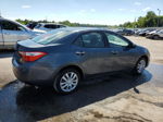 2015 Toyota Corolla L Blue vin: 2T1BURHE0FC452708