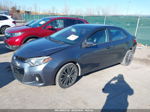 2015 Toyota Corolla S Plus Blue vin: 2T1BURHE0FC452952