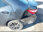 2015 Toyota Corolla S Plus Синий vin: 2T1BURHE0FC452952