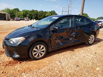 2015 Toyota Corolla L Black vin: 2T1BURHE0FC457388