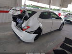 2015 Toyota Corolla Le White vin: 2T1BURHE0FC478208