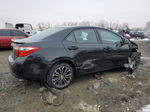 2015 Toyota Corolla L Black vin: 2T1BURHE0FC479147