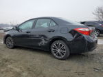 2015 Toyota Corolla L Black vin: 2T1BURHE0FC479147