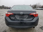 2015 Toyota Corolla L Black vin: 2T1BURHE0FC481075