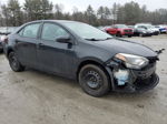 2015 Toyota Corolla L Black vin: 2T1BURHE0FC481075