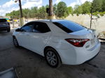 2016 Toyota Corolla L White vin: 2T1BURHE0GC488464