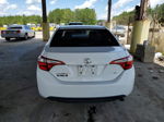 2016 Toyota Corolla L White vin: 2T1BURHE0GC488464