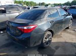 2016 Toyota Corolla S Plus Black vin: 2T1BURHE0GC499237