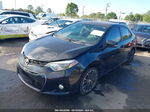 2016 Toyota Corolla S Plus Black vin: 2T1BURHE0GC499237