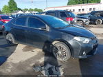 2016 Toyota Corolla S Plus Black vin: 2T1BURHE0GC499237