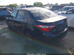 2016 Toyota Corolla S Plus Black vin: 2T1BURHE0GC499237