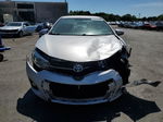 2016 Toyota Corolla L Silver vin: 2T1BURHE0GC525349