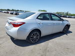 2016 Toyota Corolla L Silver vin: 2T1BURHE0GC525349